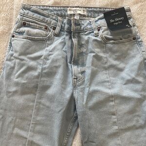Abercrombie Curve Love High Rise Skinny Jean